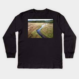 View From Big Water Of Fleet Viaduct, Scotland Kids Long Sleeve T-Shirt